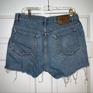Vintage Calvin Klein Distressed Shorts